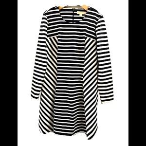 MICHAEL Michael Kors Long Sleeve Swing Dress